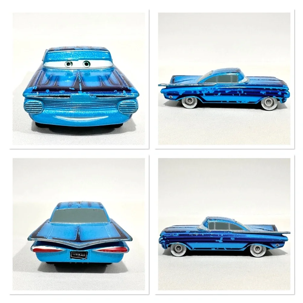 Disney Store Cars 1:43 Deluxe Die-cast Flo & Ramone